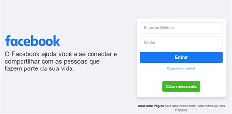 facebook entrar|entrar no no meu facebook.